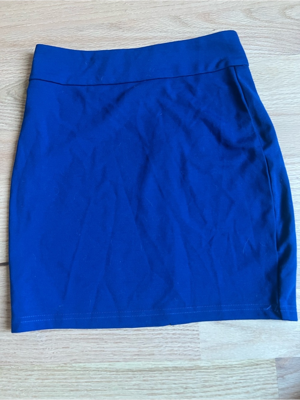 Tobi Royal Blue Pencil Skirt